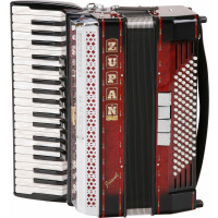 Zupan Juwel IV 96 MHR Akkordeon Shadow Red 