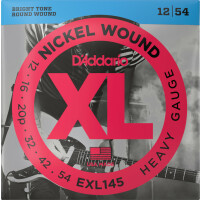 D'Addario EXL145 Heavy Plain 3rd 