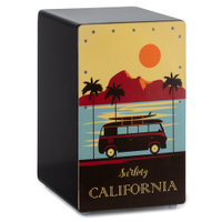 XDrum Design Series Cajon "California"  - Retoure (Zustand: gut) 
