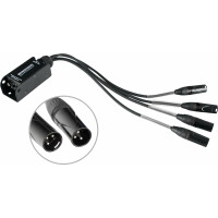 Pronomic NetCore SP-3M Multicore-Spliss male 