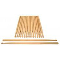 XDrum Drumsticks Classic 5B Wood 10er Pack 
