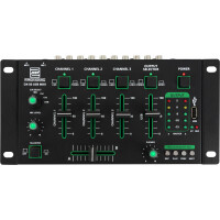Pronomic DX-50 USB MKII 4-Kanal DJ-Mixer mit Bluetooth  - Retoure (Zustand: sehr gut) 