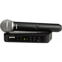 Shure BLX24/PG58 S8 Sistema Wireless Vocale 
