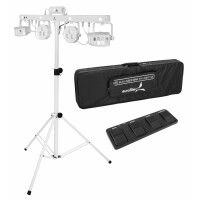 Eurolite LED KLS Laser Bar FX-Set lumineux blanc avec pied inclus 