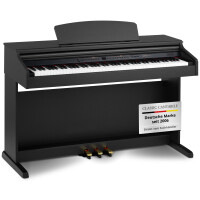 Classic Cantabile DP-50 SM E-Piano Schwarz matt  - Retoure (Verpackungsschaden) 