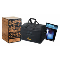 XDrum Design Series Cajon "Coffee" Set incl. Tas + School 
