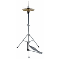 XDrum Junior HiHat inkl. Becken  - Retoure (Zustand: sehr gut) 