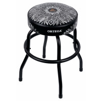 Ortega OBS24-WHKC 24" Bar Stool White Kaleidoscope 