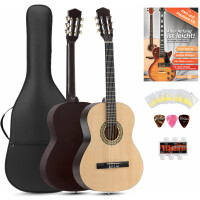 Classic Cantabile Acoustic Series AS-851 7/8 Konzertgitarre Starterset 