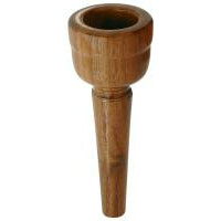 Lechgold MUN23 Embouchure En Noyer Pour Alphorn 23 mm 