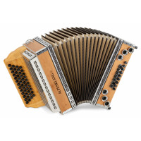 Alpenklang Pro Alpline 34 Eco Harmonika G-C-F-B MB 