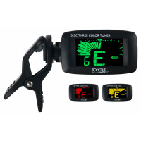 Rocktile 5-3C Three Color Clip-Tuner 