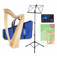 Classic Cantabile H-22 AW Keltische Harp 22 Snaren Set 