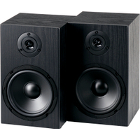 McGrey BSS-265 BK 6,5" HiFi Boekenplankluidsprekers Paar zwart 2x 40W RMS 