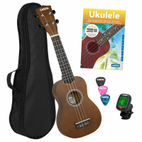 Cascha 3956 Sopran Ukulele Bundle  - Retoure (Zustand: sehr gut) 