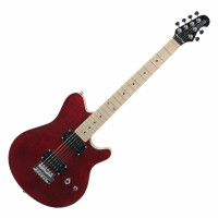 Rocktile Pro MM150-TR Chitarra Elettrica Transparent Red 