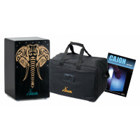 XDrum Design Series Cajon "Elephant" Set incl. Tas + School 