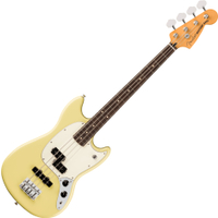 Fender Player II Mustang Bass PJ RW Hialeah Yellow 