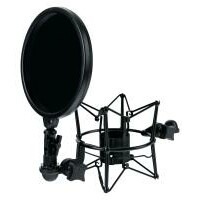 Pronomic MSP-45 Suspension Microphone avec Anti-Pop 45-52mm 