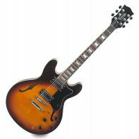 Rocktile Pro HB100-SB E-Gitaar Vintage Sunburst 