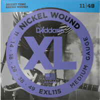 D'Addario EXL115 Medium 