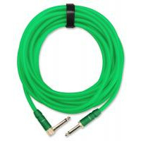 Pronomic Trendline INST-6G Câble Instrument 6m vert 