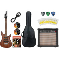 Ibanez GSA60-WNF Walnut Flat Starter Set 