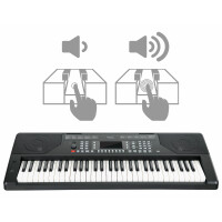 FunKey 61 Edition Touch Schwarz  - Retoure (Zustand: sehr gut) 