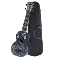 Classic Cantabile BeachBuddy Black Beauty, Sopran-Ukulele ABS  - Retoure (Zustand: sehr gut) 