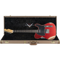 Fender Custom Shop 1960 Telecaster Heavy Relic Faded Candy Apple Red 