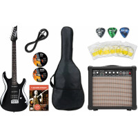 Ibanez GSA60-BKN Black Knight Starter Set 