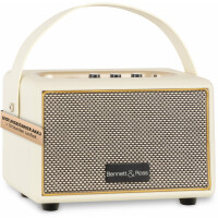 Bennett & Ross BB-820CW Blackmore Junior Bluetooth Akku Lautsprecher Creme-Weiß  - Retoure (Zustand: sehr gut) 