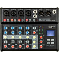 Pronomic B-603 Mini-Mixer mit Bluetooth und USB-Recording  - Retoure (Zustand: sehr gut) 