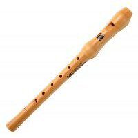 Classic Cantabile Sopran Blockflöte Ahorn, barock 