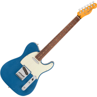 Fender American Ultra Luxe Vintage '60s Telecaster Lake Placid Blue 