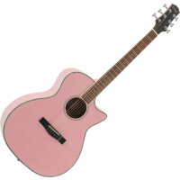Rocktile WSC-150C-PK Westerngitarre Pink 