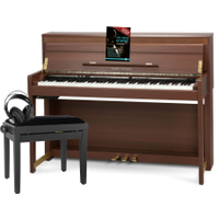 Classic Cantabile UP-1 OM Upright E-Piano Okoume Deluxe Set 