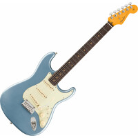 Fender American Ultra Luxe Vintage '60s Stratocaster Ice Blue Metallic 