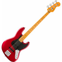 Fender American Ultra II Jazz Bass Sinister Red 