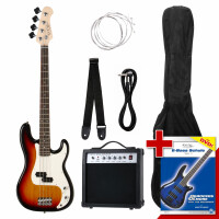 Rocktile Groover's Pack PB E-Bass Sunburst 