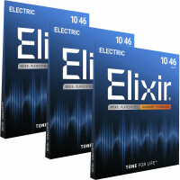 Elixir 12052 Electric Nanoweb Light 3-Pack 