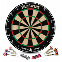 Stagecaptain DBS-1715 BullsEye Pro Dartscheibe  - Retoure (Zustand: sehr gut) 