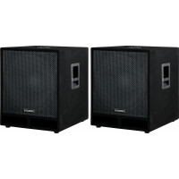McGrey PAS-118 Subwoofer Passivo 18" 1800 Watt Set da 2 