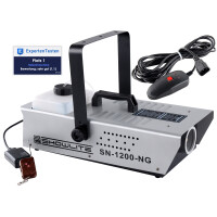 Showlite SN-1200 Nebelmaschine 1200W inkl. Fernbedienung  - Retoure (Verpackungsschaden) 