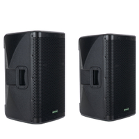 Pronomic C-212 MA 12" Enceinte Active 2000 Watts Set Stéréo 