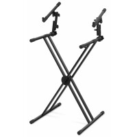Classic Cantabile 2-fach Doppel-X-Keyboardständer  - Retoure (Zustand: gut) 