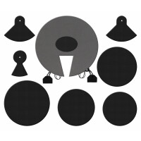 XDrum DMUTE-STA Drum Demper Set Pro Standard 