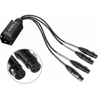 Pronomic NetCore SP-3F Multicore-Spliss female 