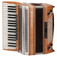 Alpenklang Pro Akkordeon IV 96 MHR Erle 