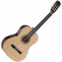 Classic Cantabile Acoustic Series AS-851 Guitare Classique 7/8 